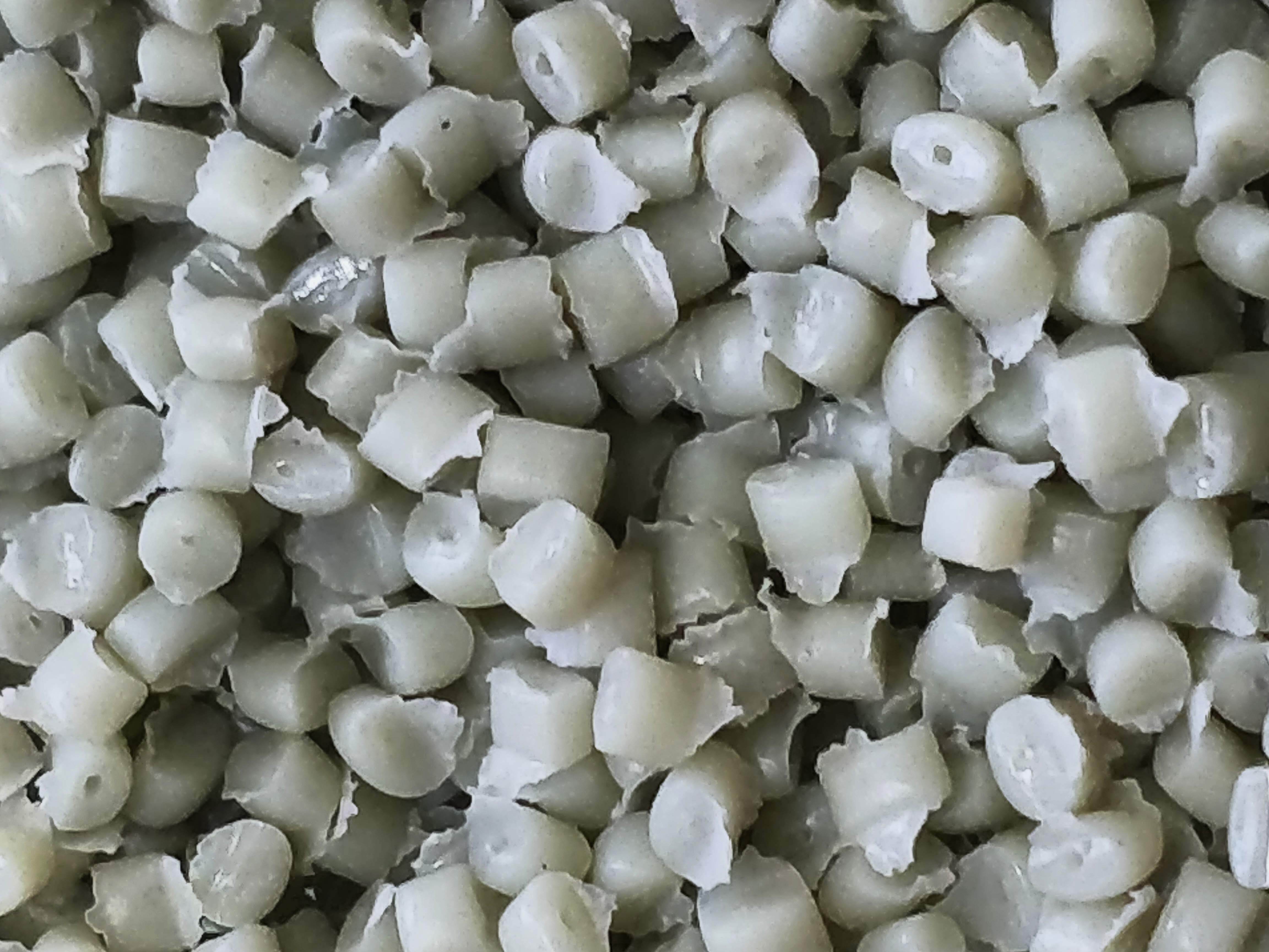 White Hdpe Blown Reprocess Granules