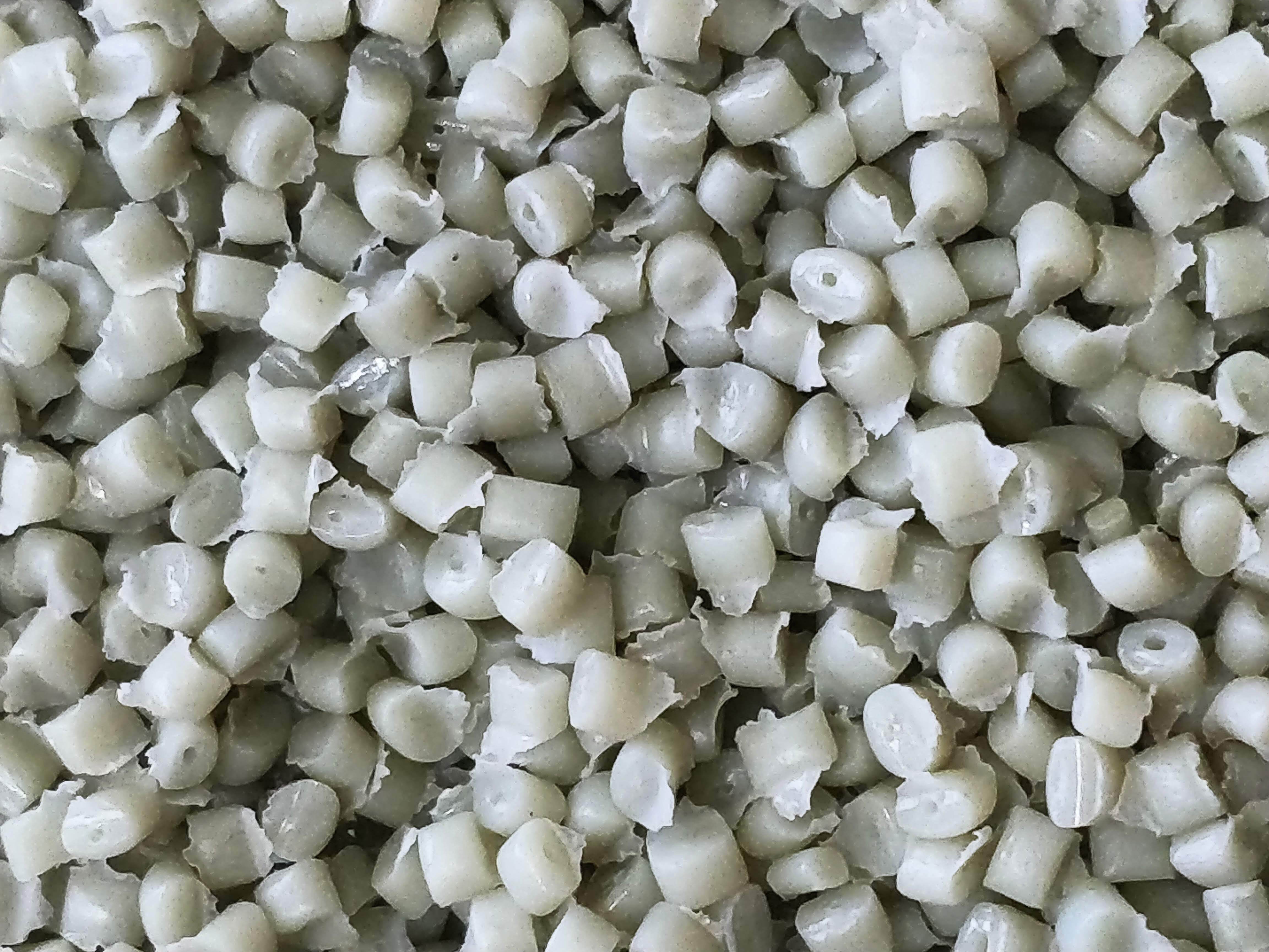 White Hdpe Blown Reprocess Granules