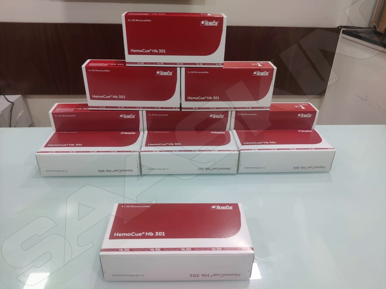 Hemocue Plasma/low Hb Microcuvettes