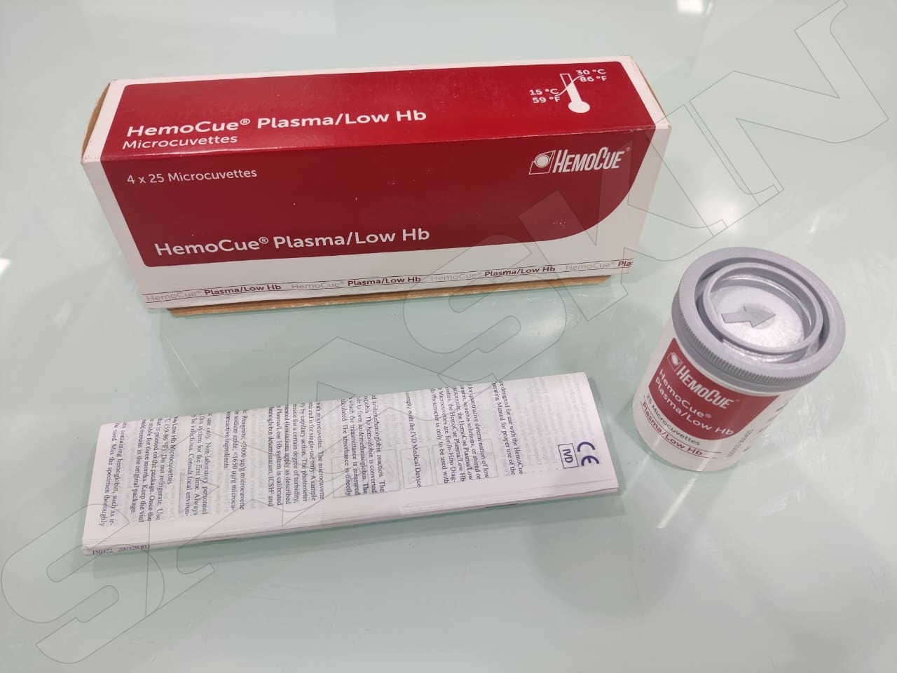 Hemocue Plasma/low Hb Microcuvettes