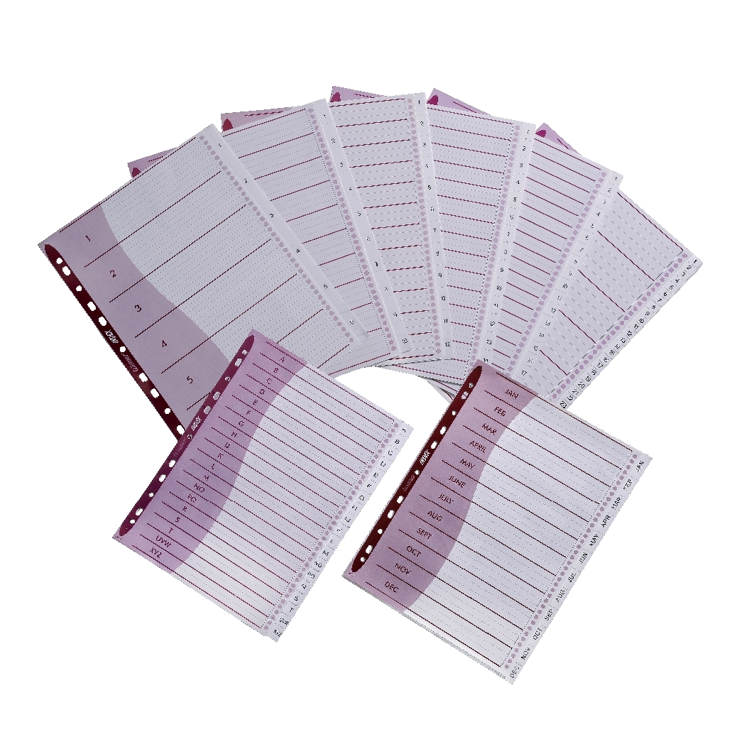 Index Set White Pp-1 To 31