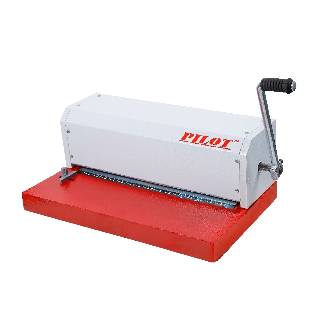 Paper Cutter - Steel & Plastic, 32 X 25 X 3 Cm | 12 Inch Guillotine Cutting, 10 Sheets Capacity, Safety Lock, Portable Design