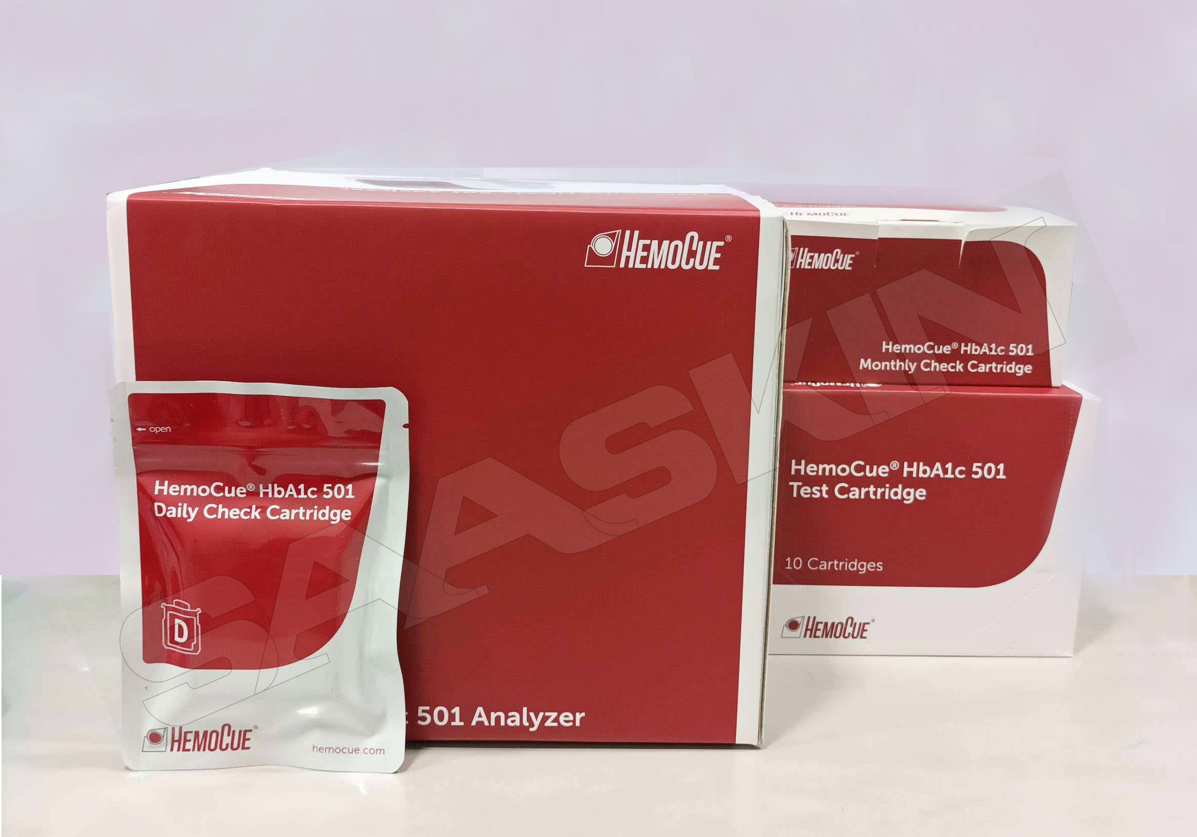 Hemocue Hba1c 501 Test Cartridge