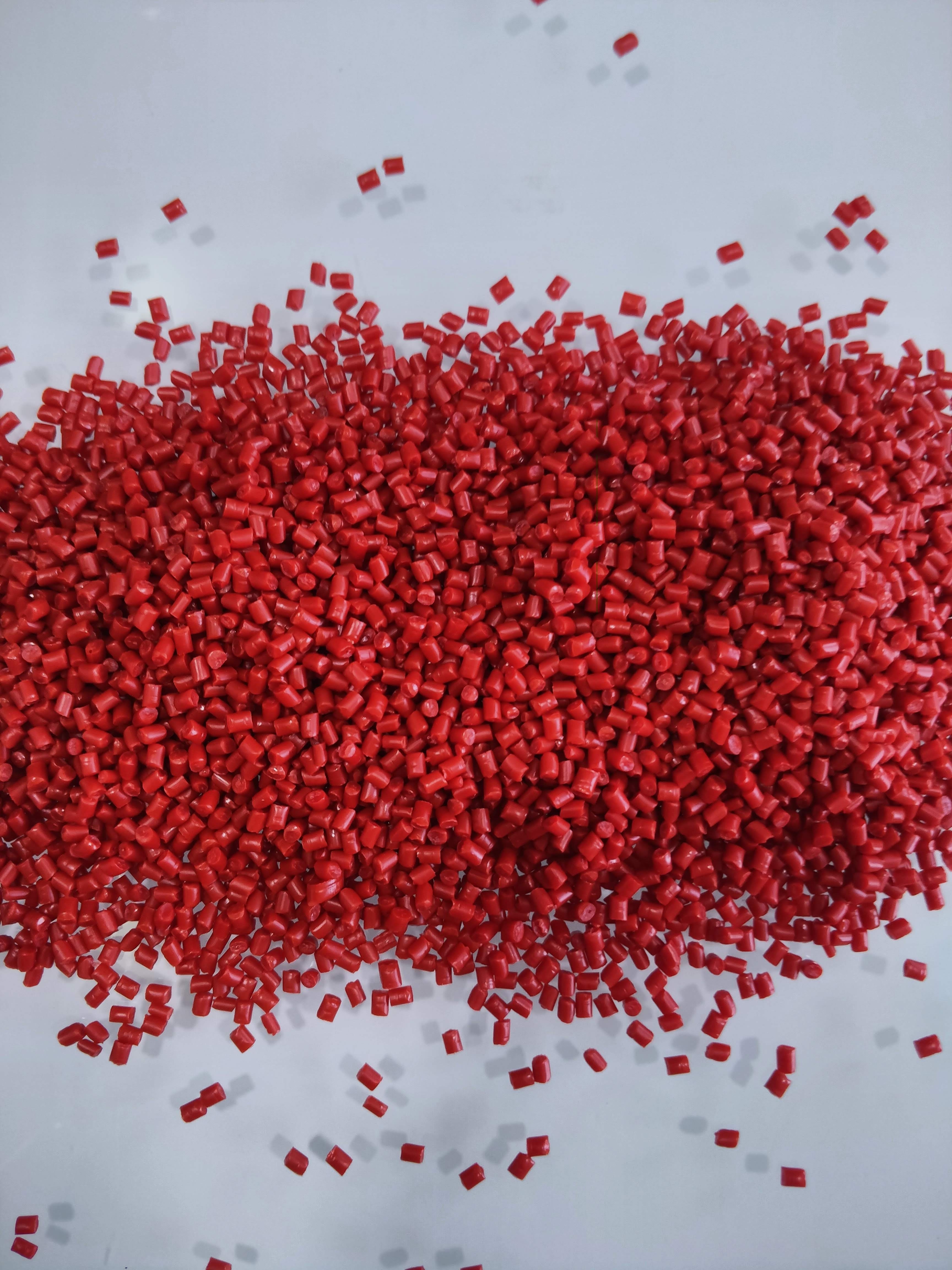 Pp Virgin Color Granules Red Warranty: Yes