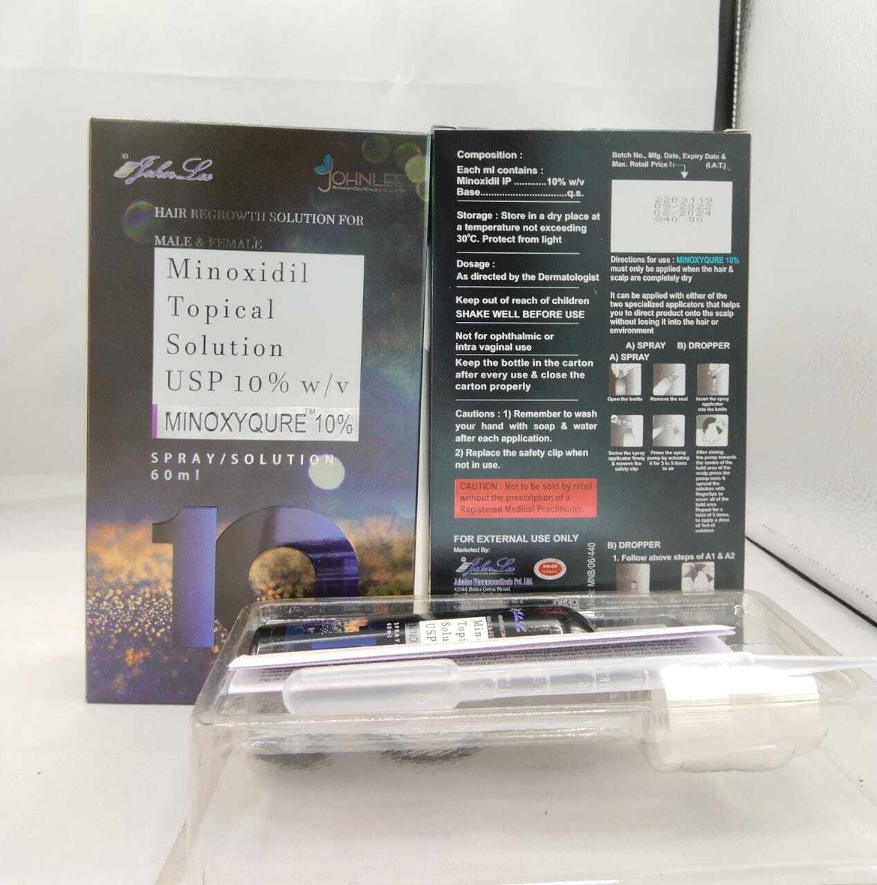 Minoxidil Solutions