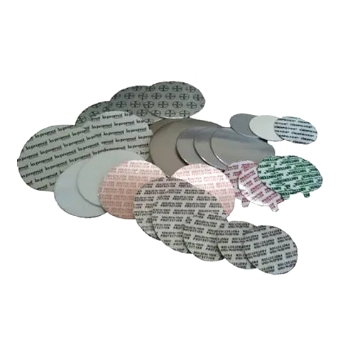 सिल्वर इंडक्शन सील वैड्स