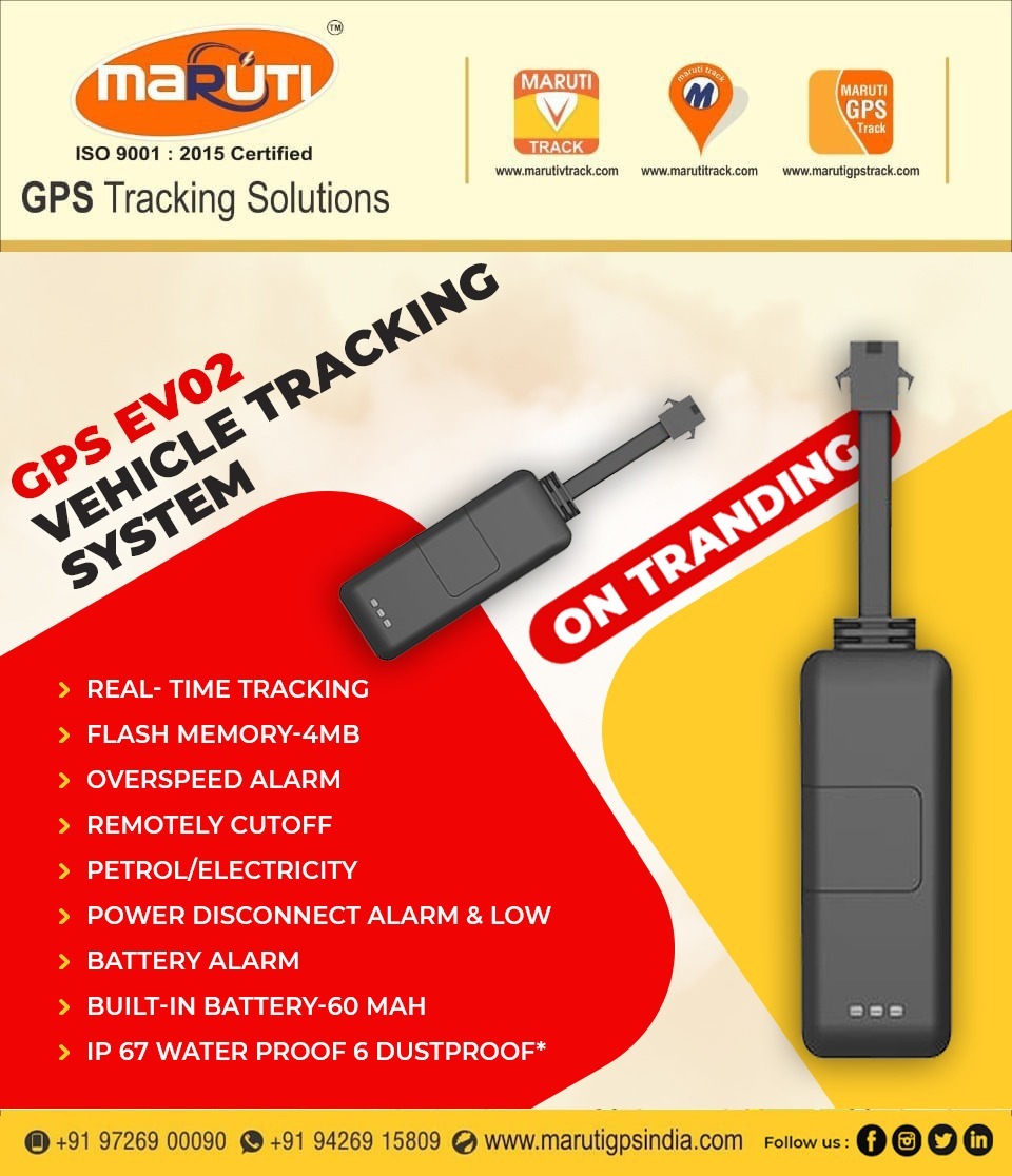 Gps Tracking Device Ev02 / Pt06 Usage: Automotive