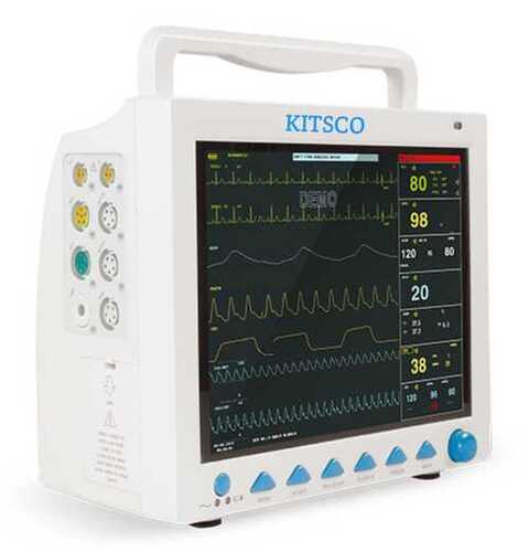 रोगी मॉनिटर कलर कोड: व्हाइट