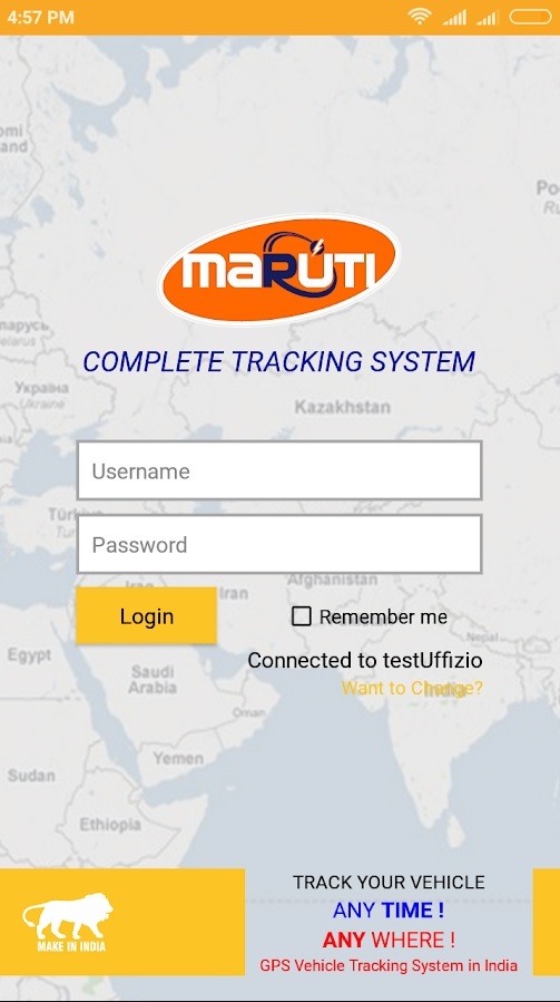 Maruti Track - Dimensions: 2.5 X 8.4 X 4.2 Centimeter (Cm)