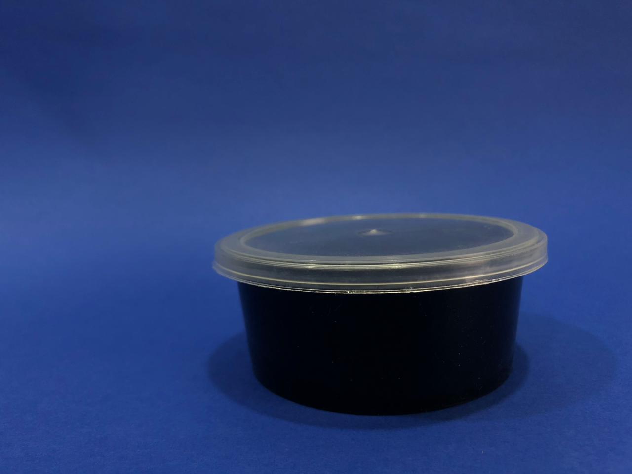 200ml Black Plastic Food Container Application: Commercial