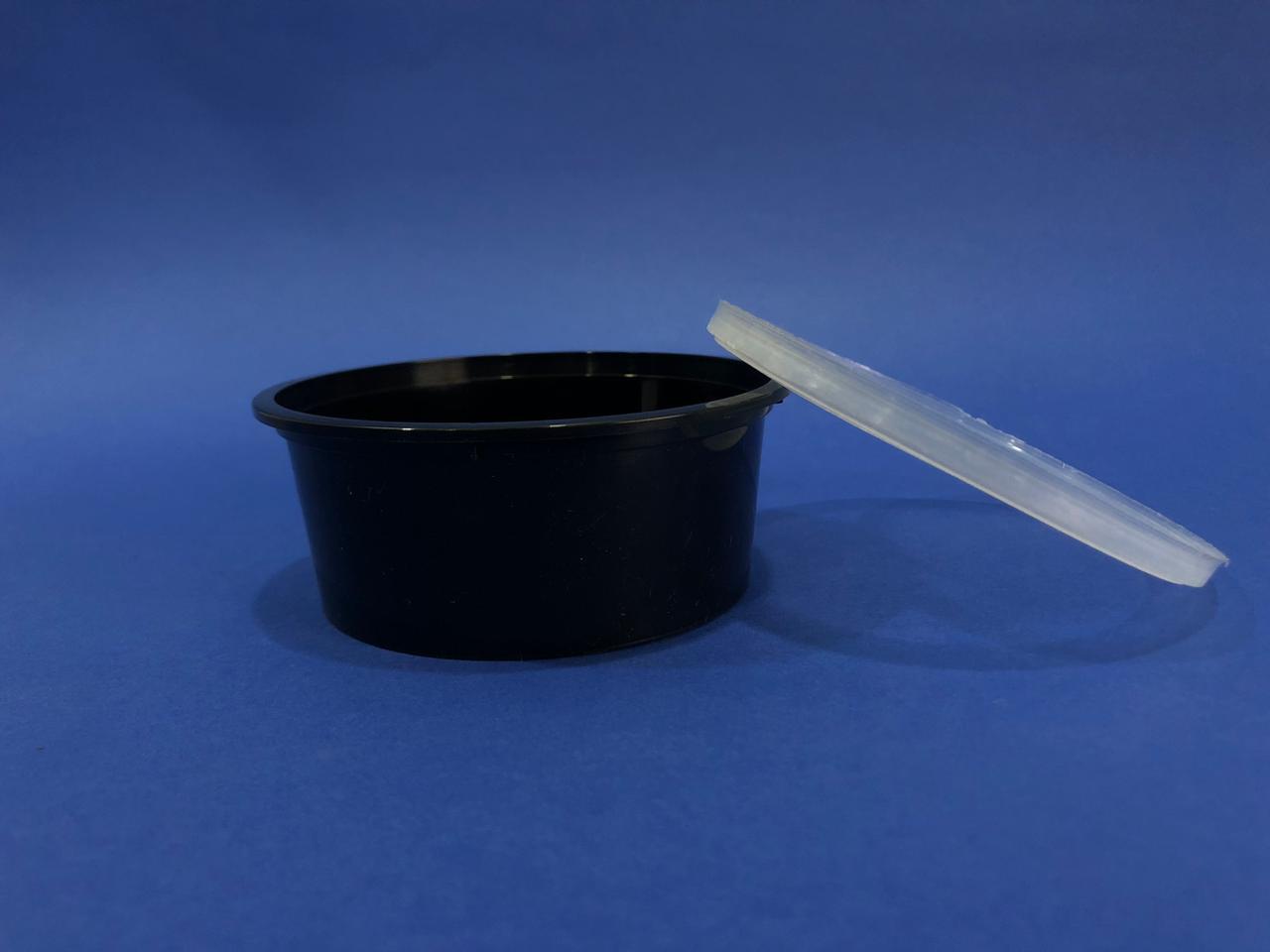 200ml Black Plastic Food Container Application: Commercial
