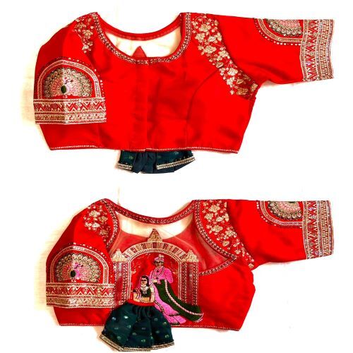 Indian Heavy Work Blouse