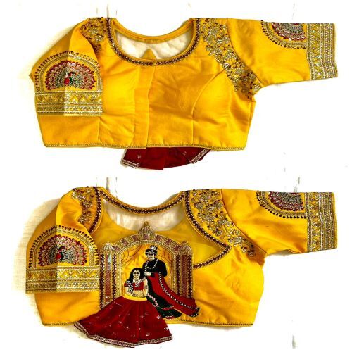 Indian Heavy Work Blouse