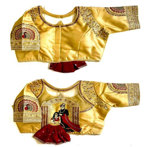 Indian Heavy Work Blouse