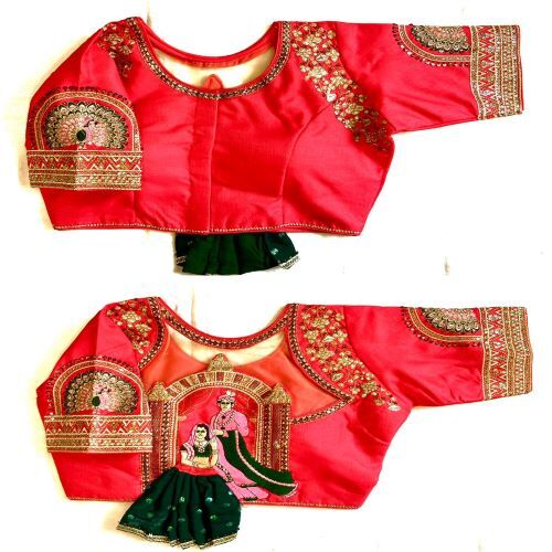 Indian Heavy Work Blouse