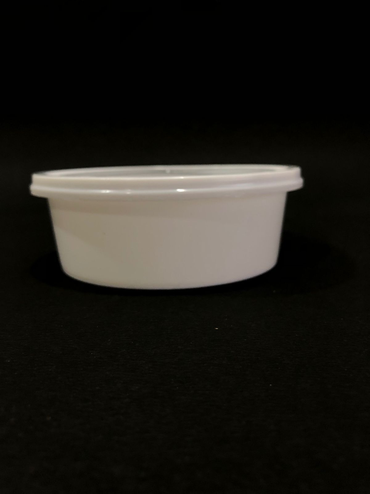 300ml White Plastic Food Container Application: Commercial