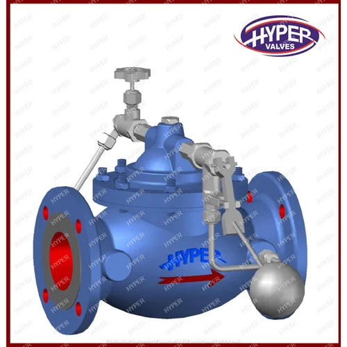 ब्लू एसी फ्लोट वाल्व