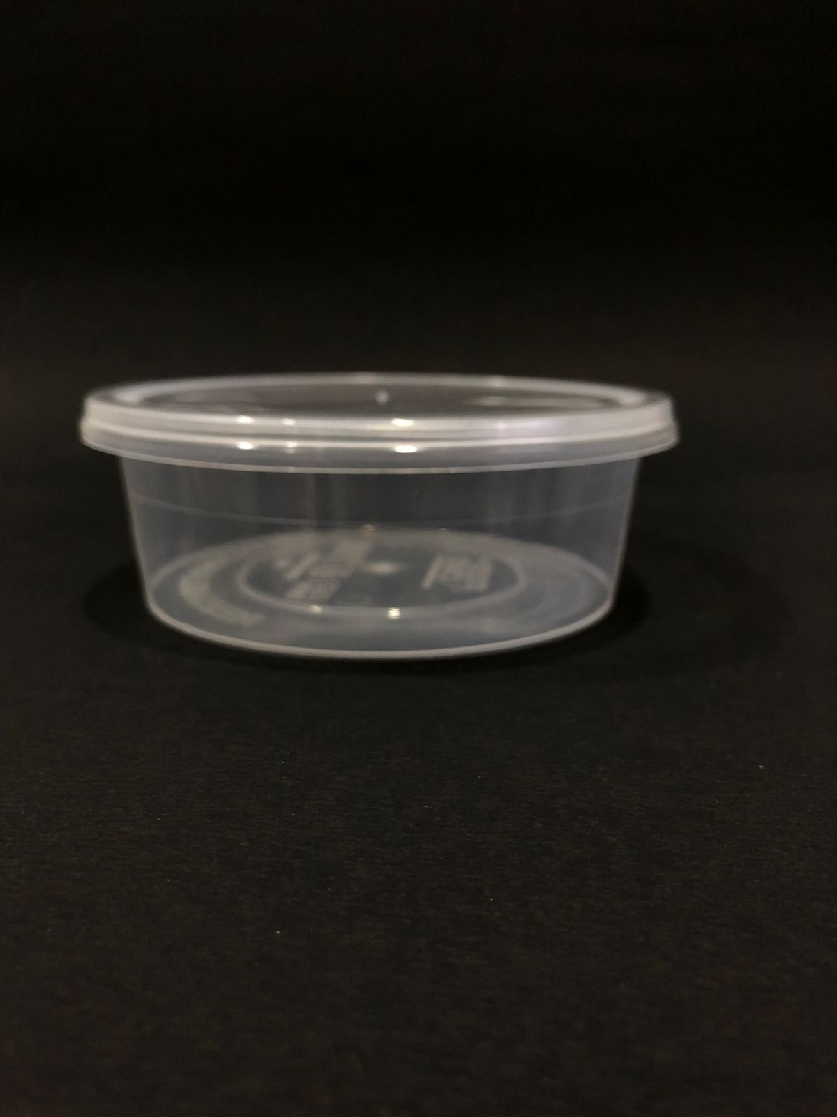 300ml Transparent Food Plastic Container - High-quality Plastic 300ml Size Transparent Color | Suitable For Commercial Application Versatile Storage Options