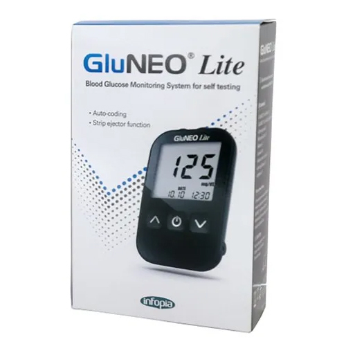 Gluneo Lite Blood Glucose Meter - Attributes: Safe To Use