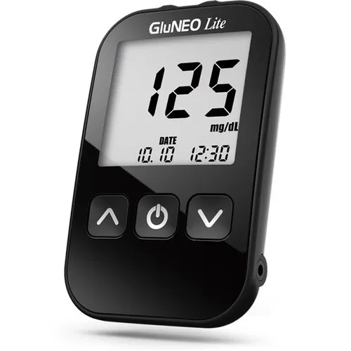 Gluneo Lite Blood Glucose Meter - Attributes: Safe To Use