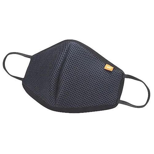 Wildcraft W95 Reusable Face Mask - Melt Blown Fabric Multiple Use | Suitable For All Ages Adjustable Fit Black Color