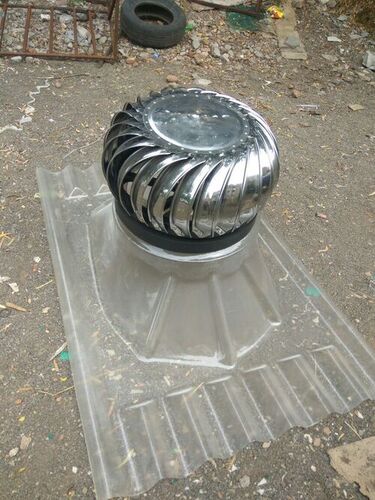 Air Turbo Ventilator - Stainless Steel & Aluminium, 21", 22", 24" Sizes, Durable Design