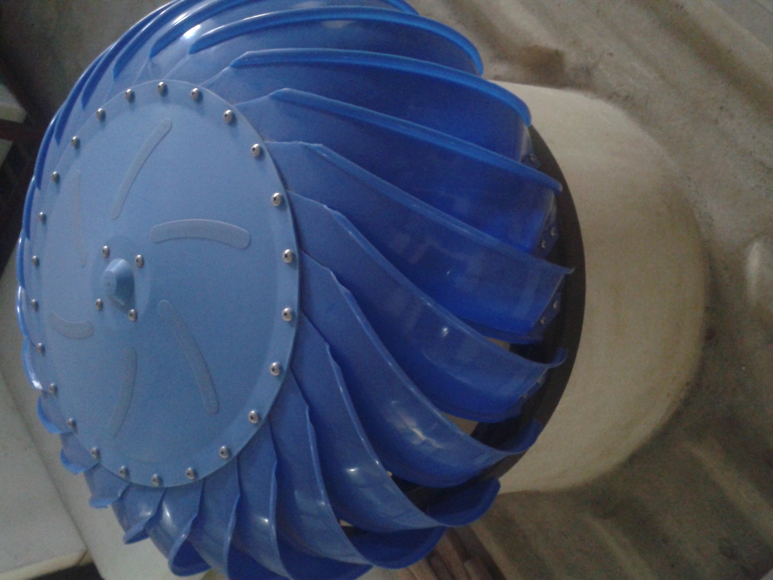 Air Turbo Ventilator - Stainless Steel & Aluminium, 21", 22", 24" Sizes, Durable Design