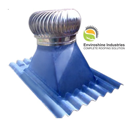 Air Turbo Ventilator - Stainless Steel & Aluminium, 21", 22", 24" Sizes, Durable Design