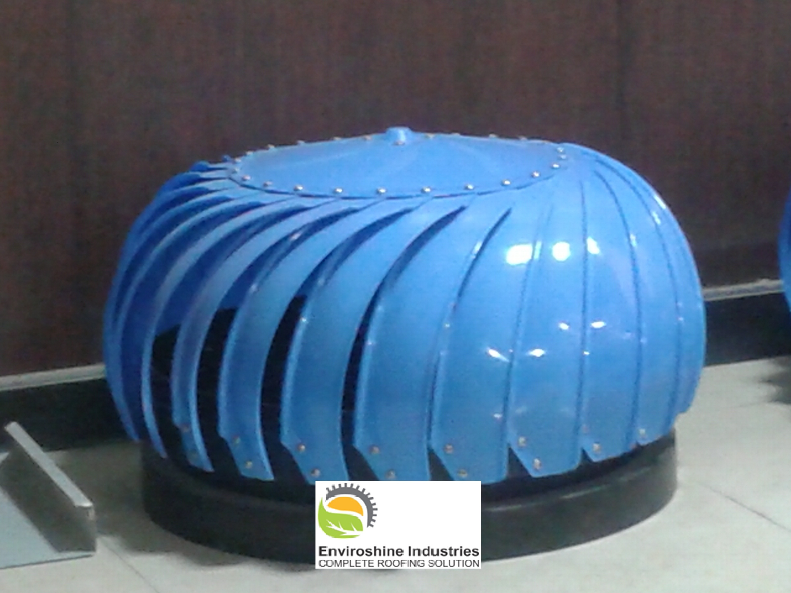 Air Turbo Ventilator - Stainless Steel & Aluminium, 21", 22", 24" Sizes, Durable Design