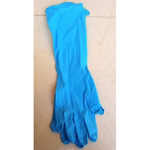 Examination Nitrile Hand Gloves - Color: Blue