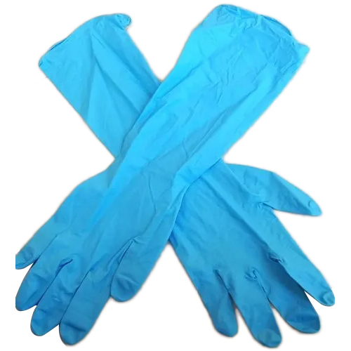 Examination Nitrile Hand Gloves - Color: Blue
