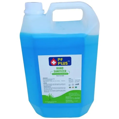 Pf Plus 10litre Hand Sanitizer Age Group: Suitable For All Ages