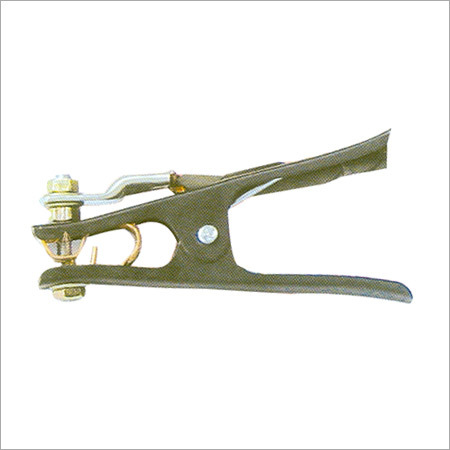 वेल्डिंग के लिए पृथ्वी दबाना