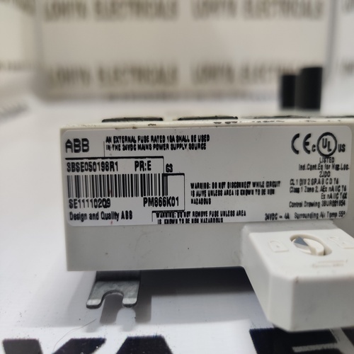 Abb 3bse050198r1 Processor Unit