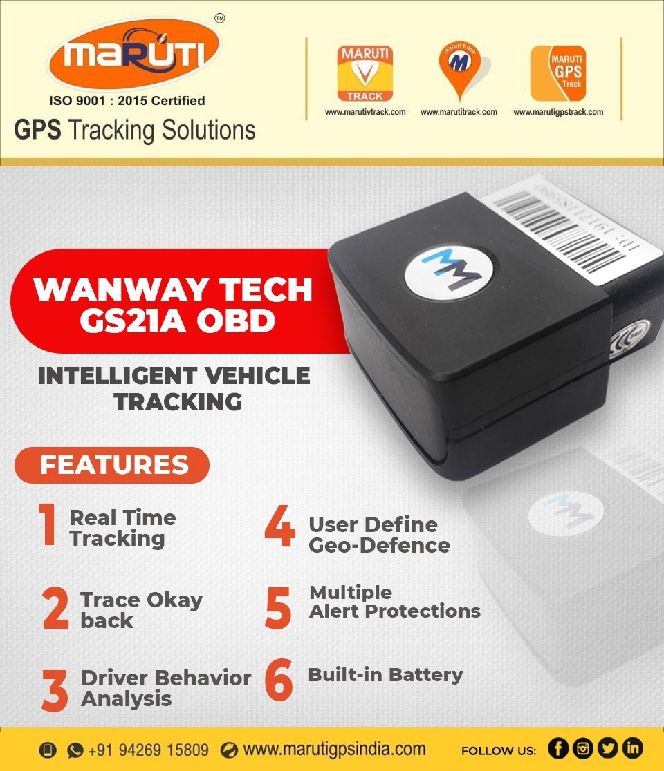 Gs21a Obd Gps Vehicle Tracker - Usage: Automotive