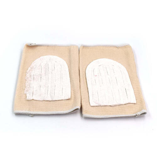 Knee Pads Thick Sponge Collision Avoidance Kneeling Kneepad (6213) - High-density Sponge, 205 Grams | Lightweight, Breathable, Ergonomic, Shock Absorption Design For Sports & Outdoor Activities