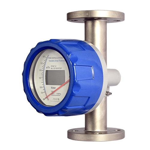 Blue Variable Area Flowmeter