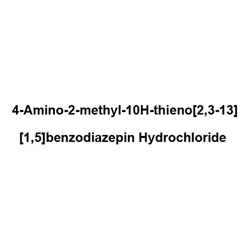4-amino-2-methyl-10h-thieno 2-3-13 1-5 Ben-zodiazepines Hydrochloride