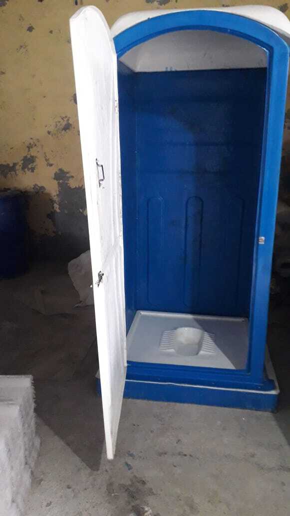 Frp Fiber Toilets - Color: White