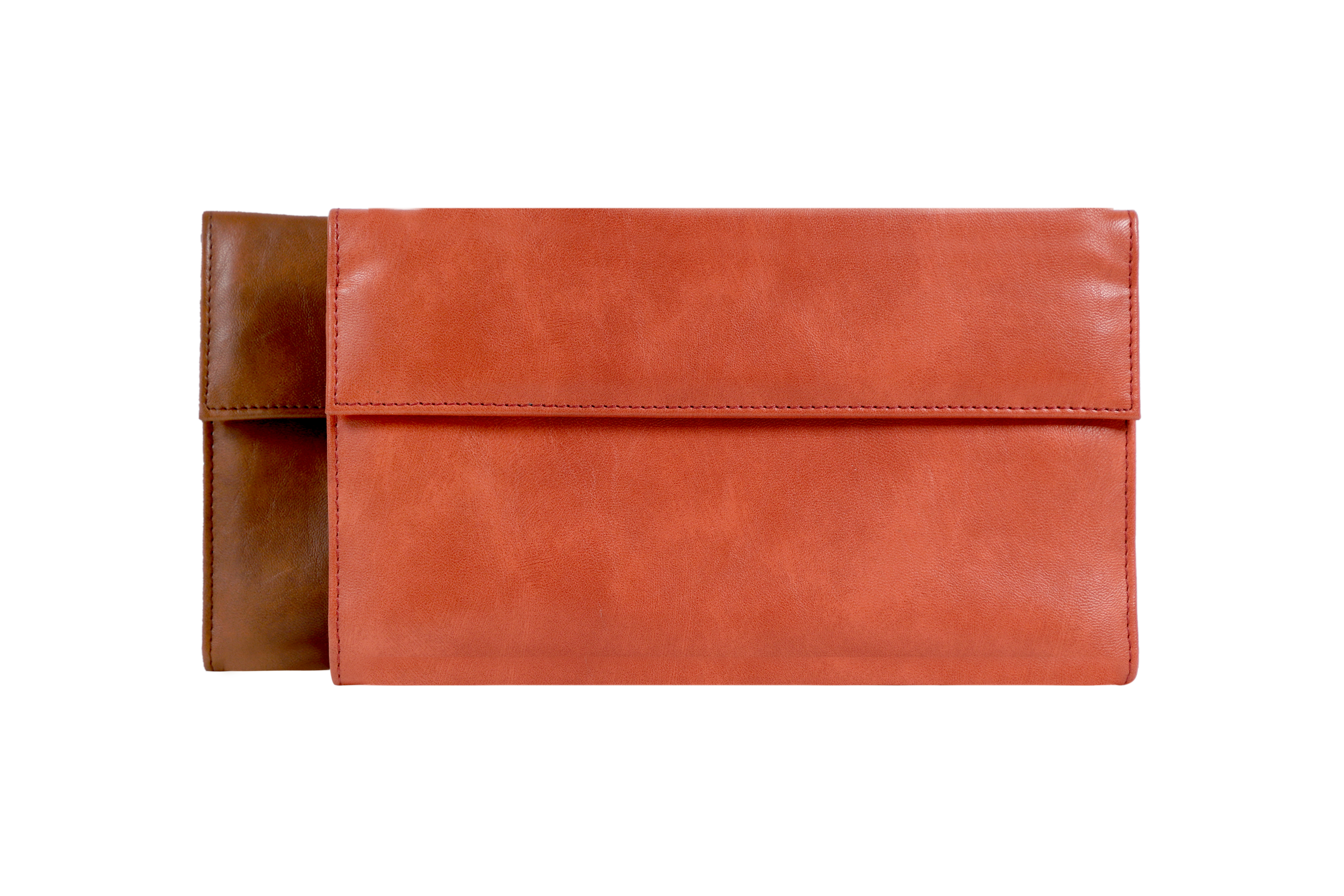 Watch Organiser - Leather, Compact Rectangle Design | Brown Glossy Finish, Spacious Yet Easy To Carry For Women, Keeps Antiques Safe And Scratchless