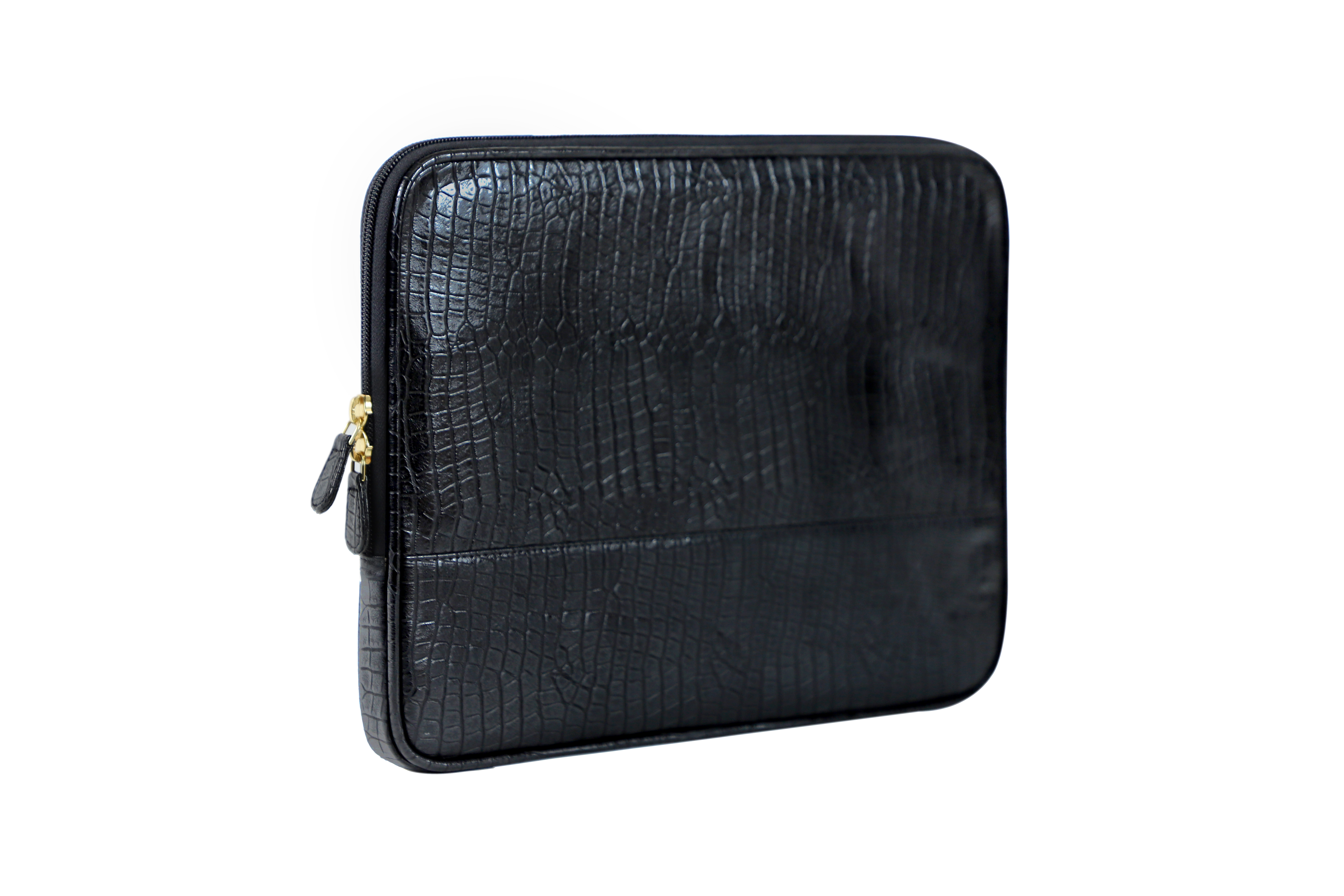 Laptop Sleeve - Durable Neoprene Material, 15-inch Size, Sleek Matte Black Design | Water-resistant, Shockproof Protection For Your Device