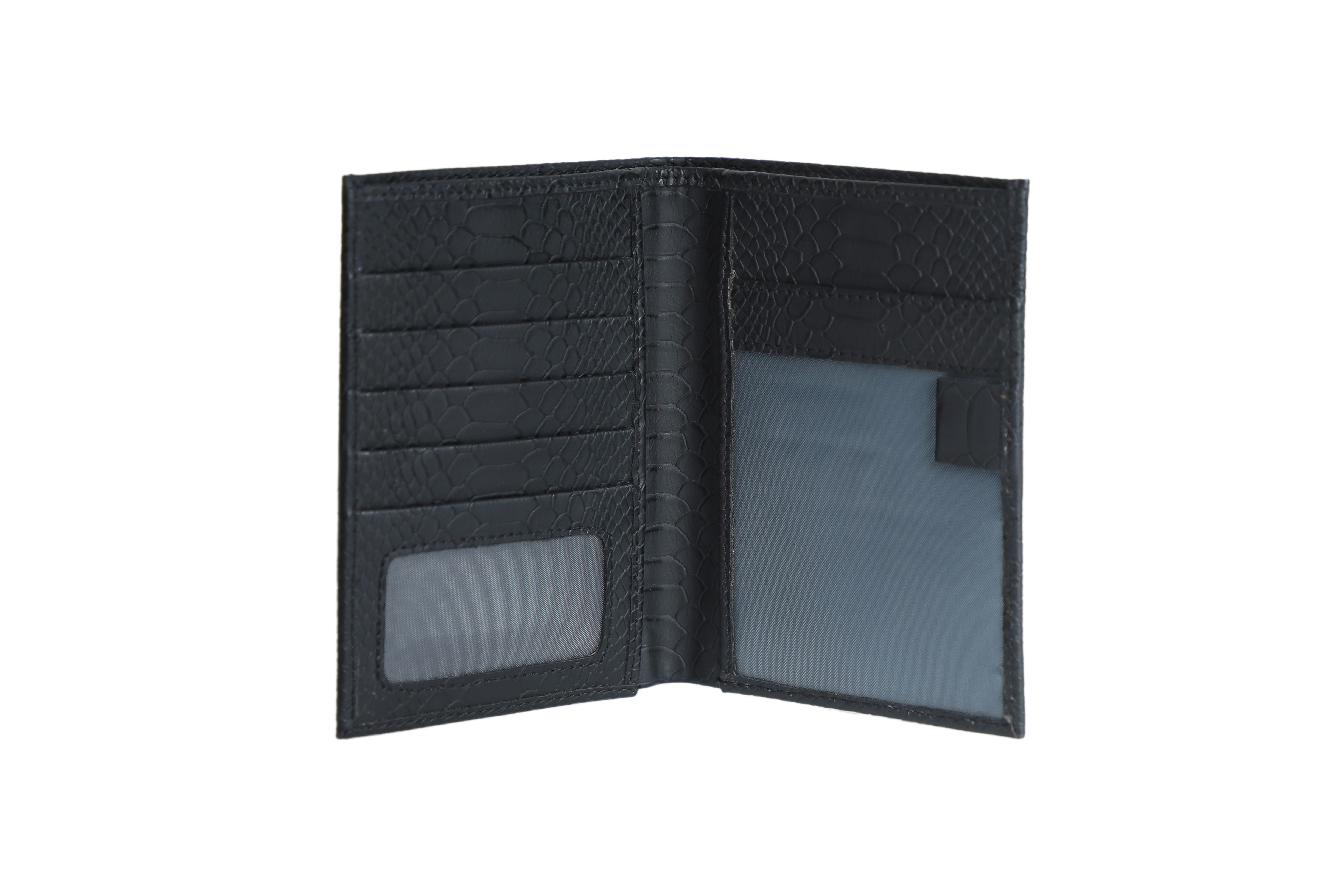 Passport Cover - Color: Red And Black