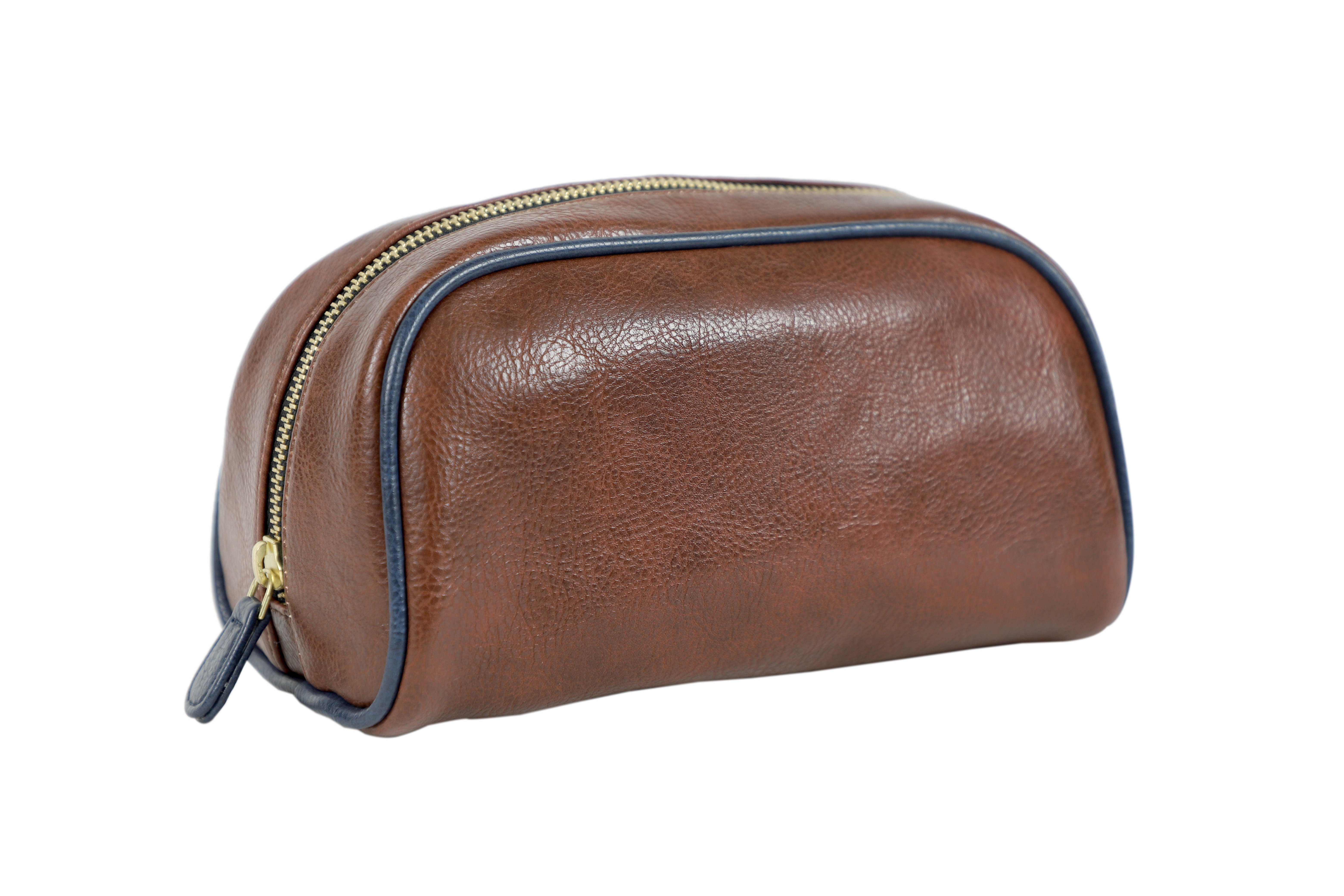 Toiletry Bag - Vegan Leather, Spacious Rectangular Design | Ideal For Organizing Shaving Essentials In Style, Perfect Groomsmen Gift