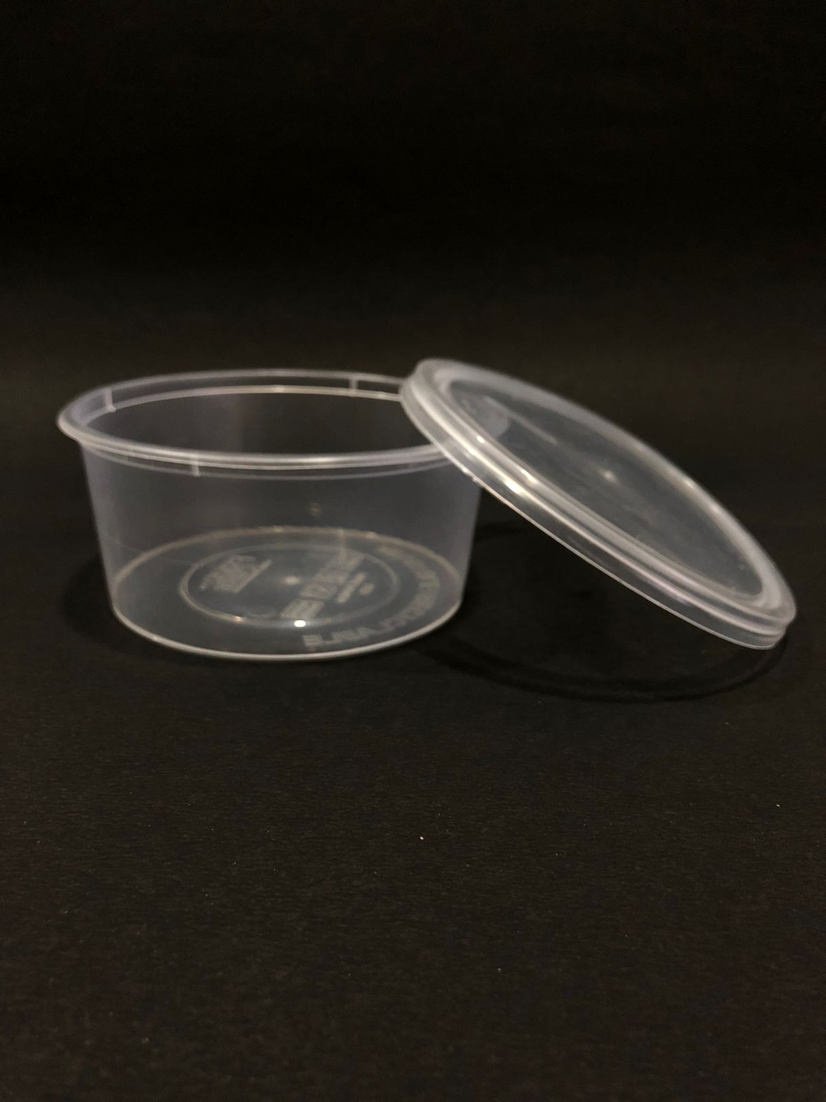 400 Ml Transparent Plastics Food Container