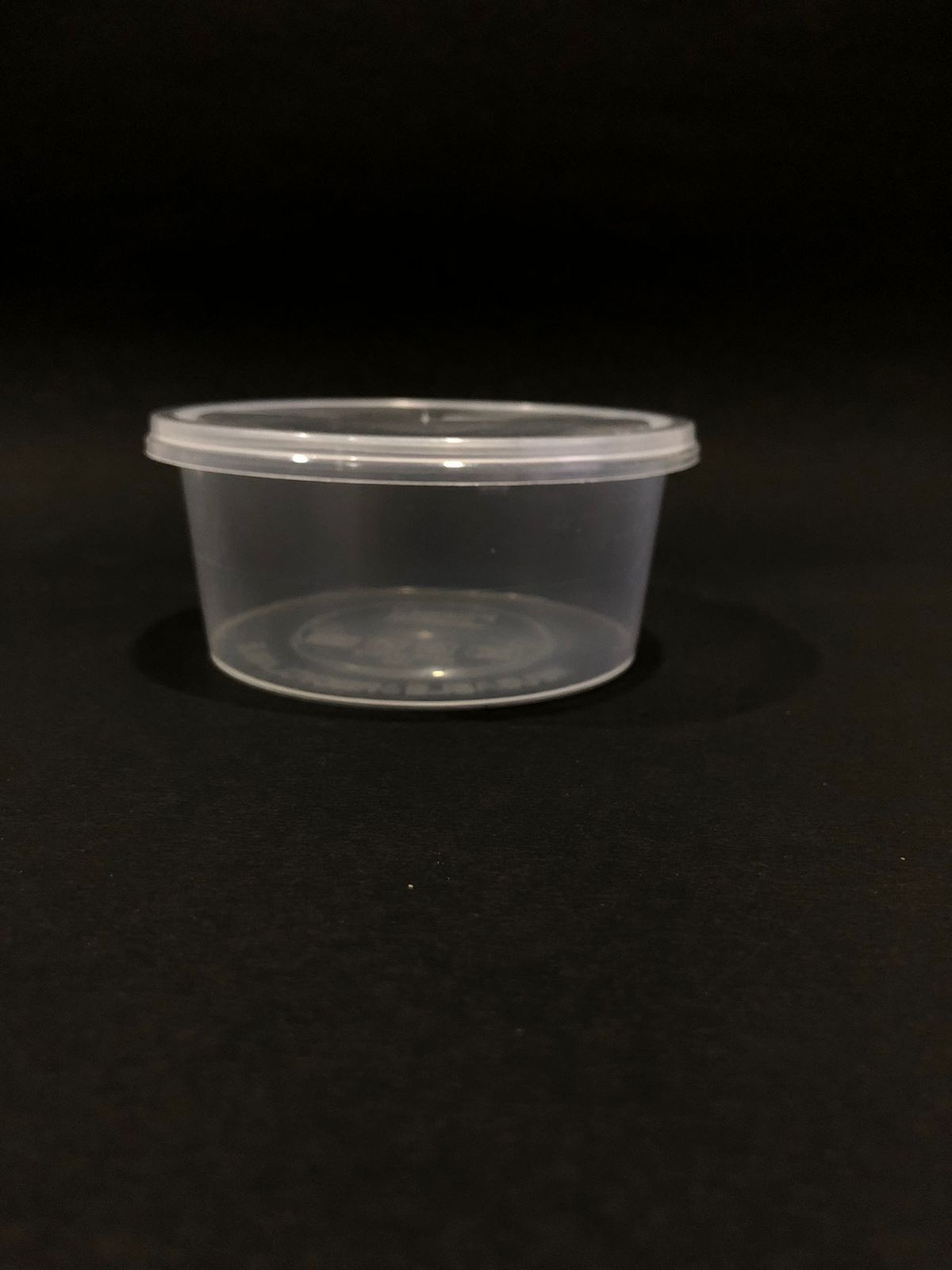 400 Ml Transparent Plastics Food Container