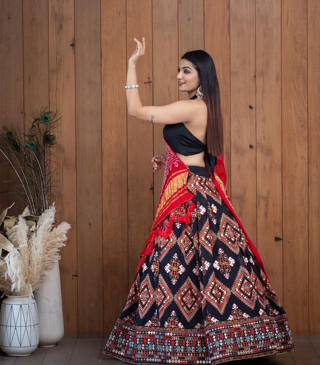 Indian Lehenga Chunni