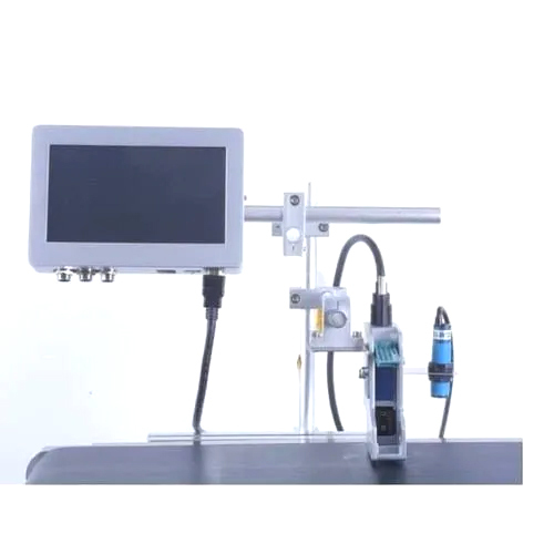 व्हाइट आइसक्रीम बैच कोडर मशीन