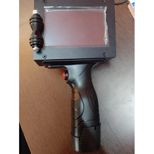 ब्लैक मिनी बैच बैच कोडर मशीन