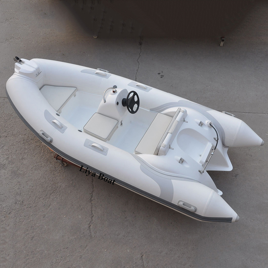 Liya 380cm Hypalon Inflatable Boat Luxury Yacht - Material: Hypalon, Size: 3.8m X 1.8m X 0.9m | Capacity: 4-8 Pieces Per 20/40ft Container