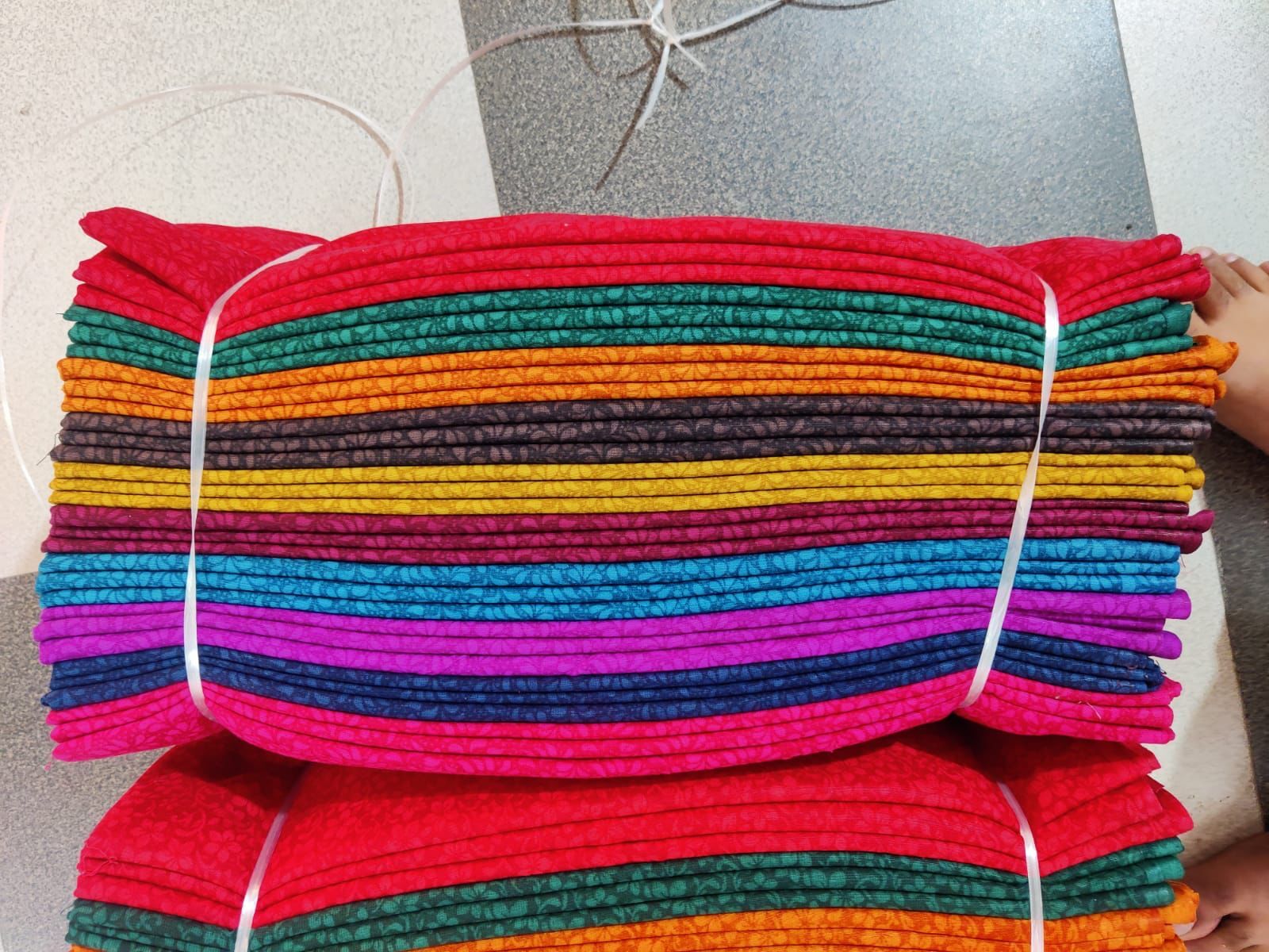 Braso Printed Nighty - Material: Cotton